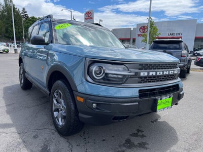 2023 Ford Bronco Sport Badlands 4WD