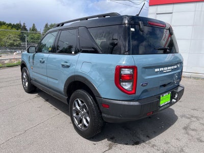 2023 Ford Bronco Sport Badlands 4WD