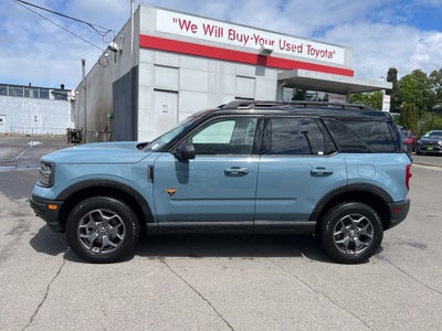 2023 Ford Bronco Sport Badlands 4WD