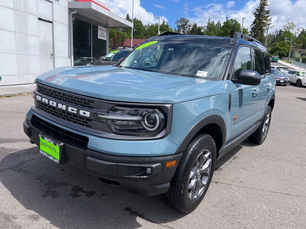 2023 Ford Bronco Sport Badlands 4WD