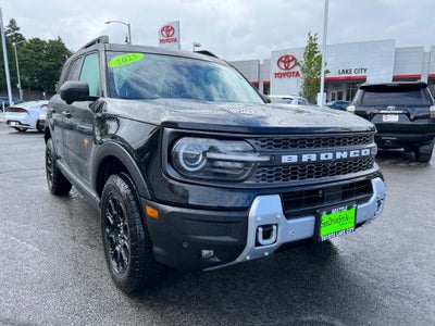 2025 Ford Bronco Sport Badlands