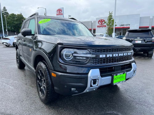 2025 Ford Bronco Sport Badlands