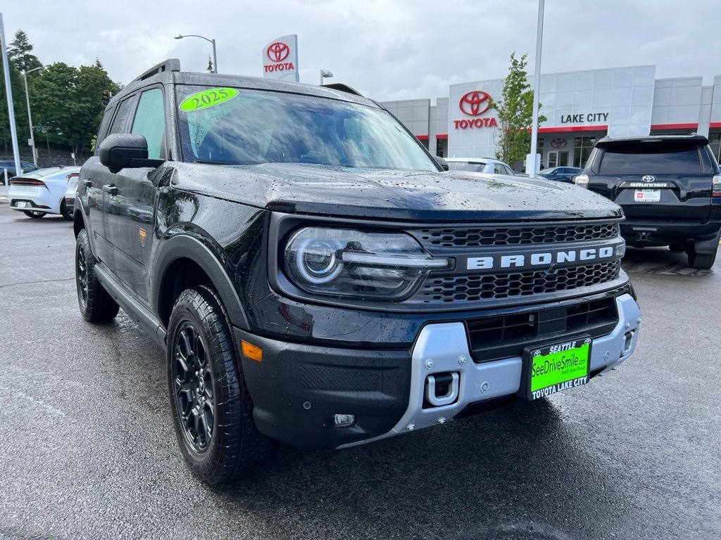 2025 Ford Bronco Sport Badlands