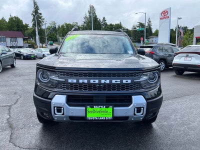 2025 Ford Bronco Sport Badlands