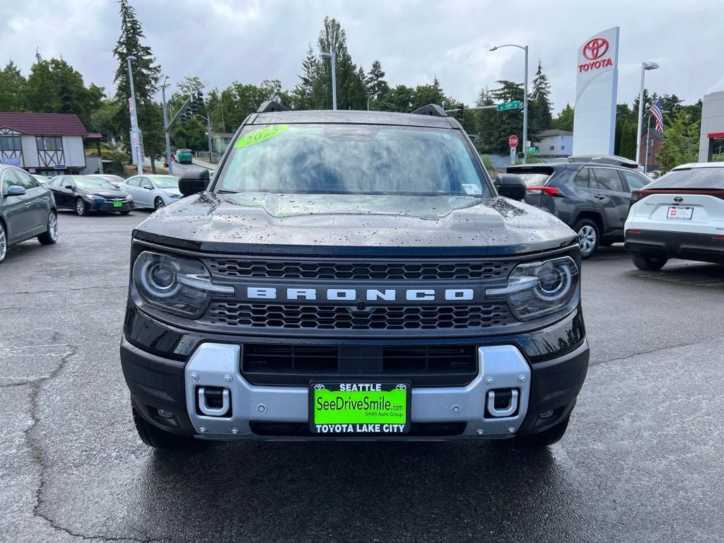 2025 Ford Bronco Sport Badlands