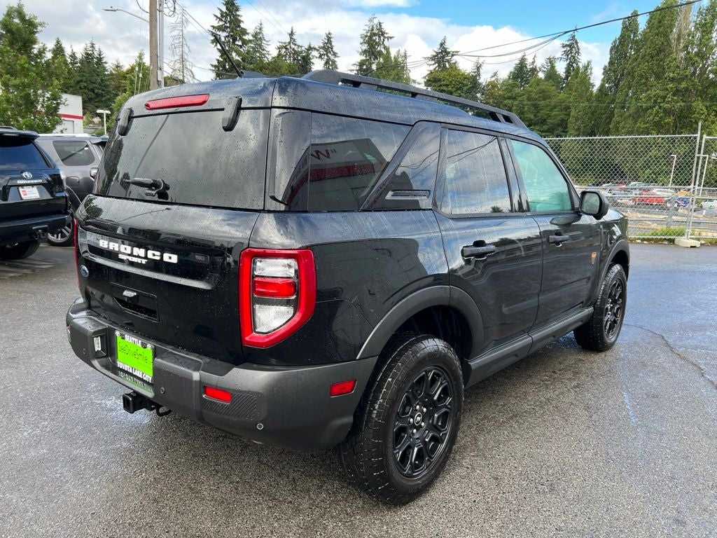 2025 Ford Bronco Sport Badlands