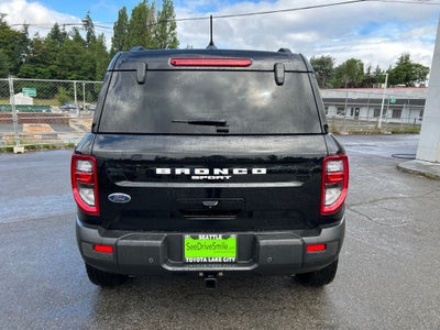 2025 Ford Bronco Sport Badlands