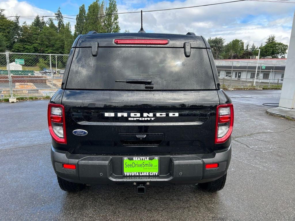 2025 Ford Bronco Sport Badlands