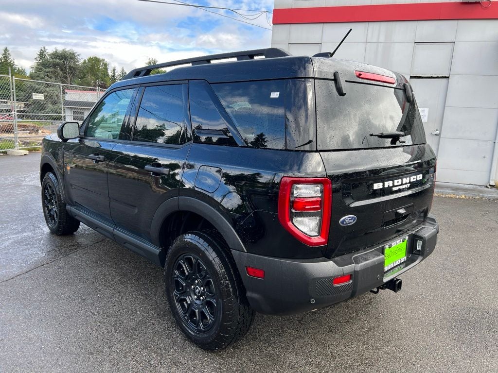 2025 Ford Bronco Sport Badlands