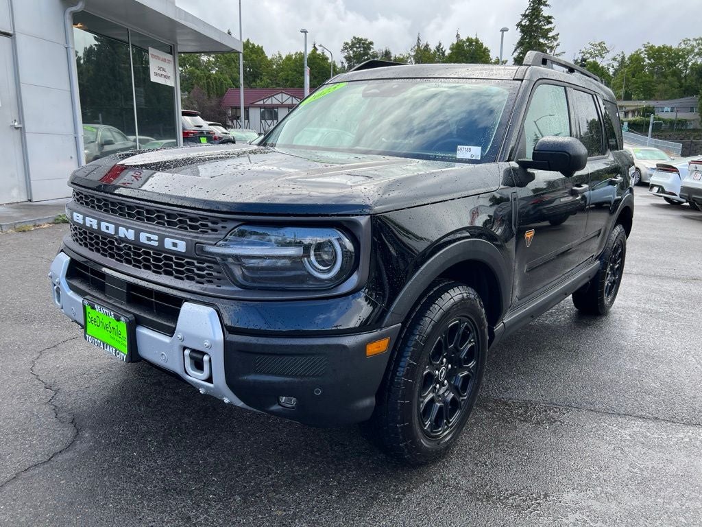 2025 Ford Bronco Sport Badlands