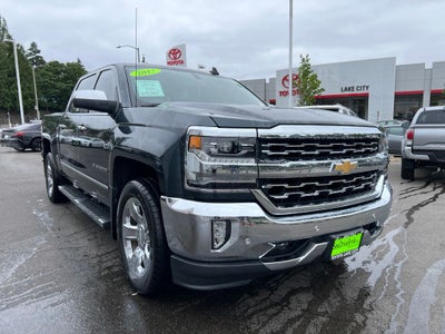 2017 Chevrolet Silverado 1500 LTZ 1LZ- Crew Cab