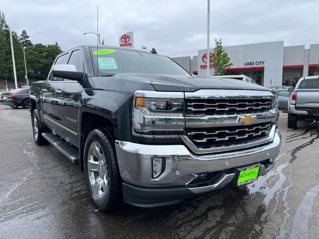 2017 Chevrolet Silverado 1500 LTZ 1LZ- Crew Cab