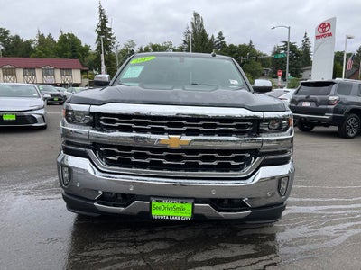 2017 Chevrolet Silverado 1500 LTZ 1LZ- Crew Cab