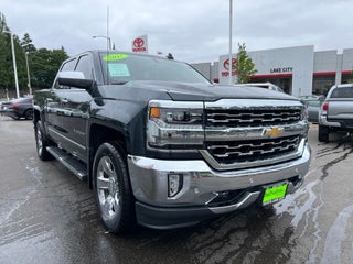 2017 Chevrolet Silverado 1500 LTZ 1LZ- Crew Cab