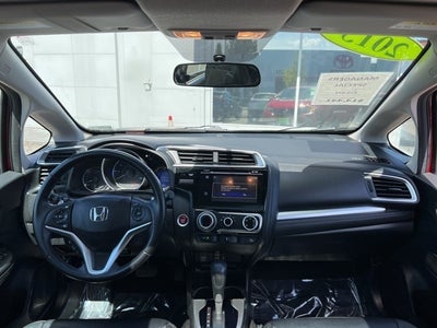 2015 Honda Fit EX-L 4DRS -AUTOMATIC