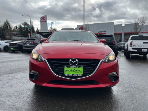 2016 Mazda Mazda3 i Sport