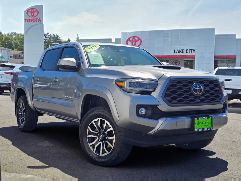 2021 Toyota Tacoma TRD Sport Double Cab 4WD V6 Auto SB's photo