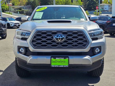 2021 Toyota Tacoma TRD Sport V6