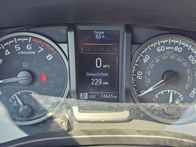 2021 Toyota Tacoma TRD Sport V6
