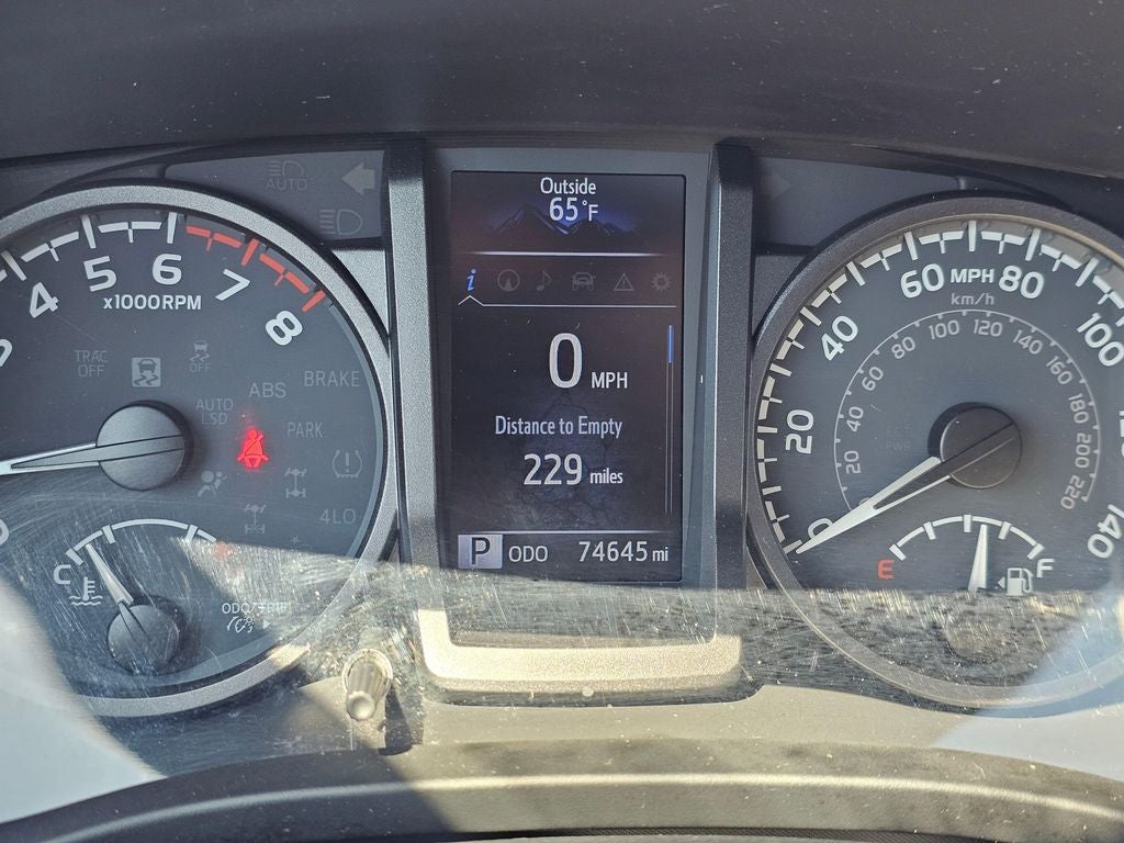 2021 Toyota Tacoma TRD Sport V6