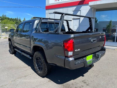 2019 Toyota Tacoma SR-4WD Double-Cab V6