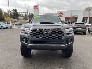 2021 Toyota Tacoma TRD SPORT 4X4 DOUBLE CAB LONG BED V6