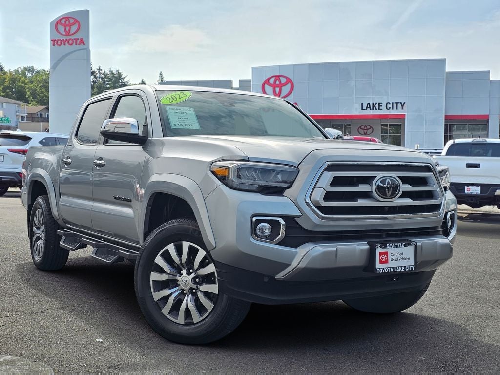2023 Toyota Tacoma Limited V6