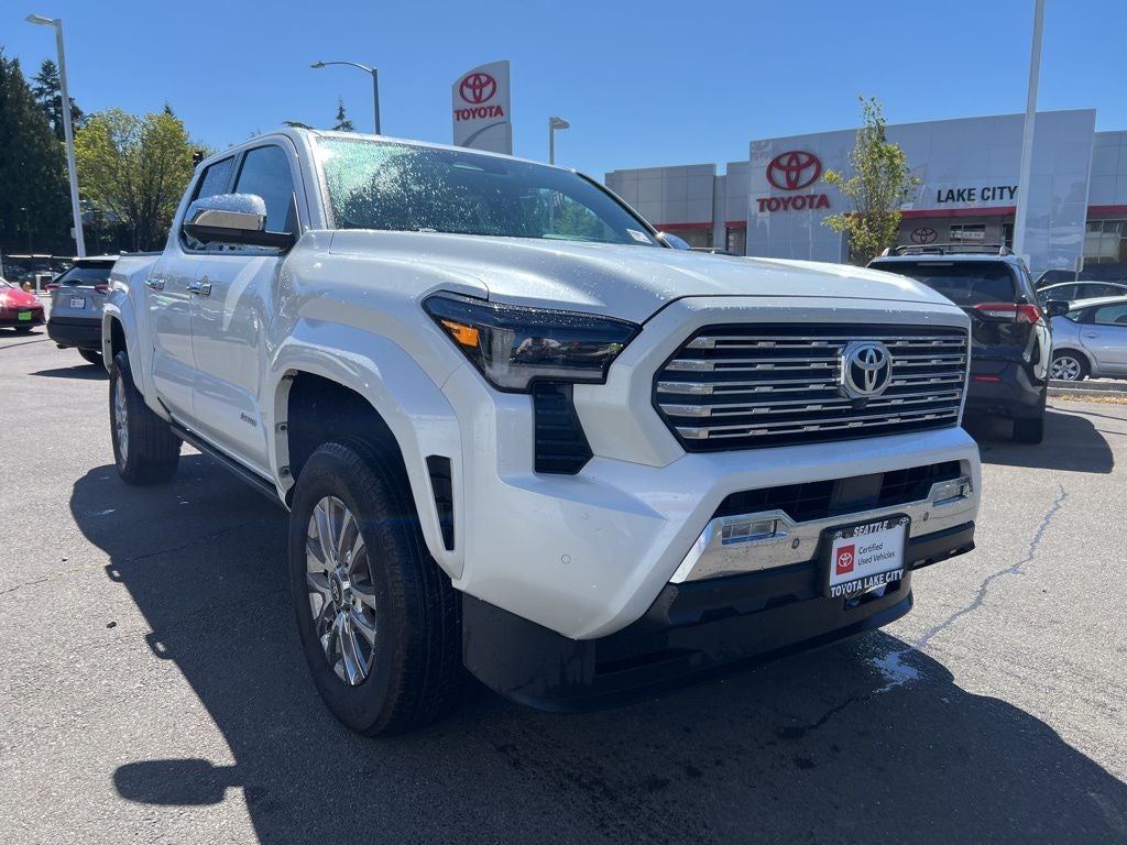2024 Toyota Tacoma