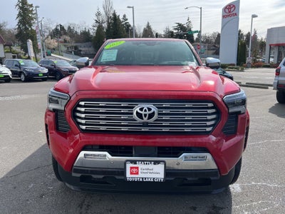 2025 Toyota Tacoma Limited -4X4 DOUBLE CAB