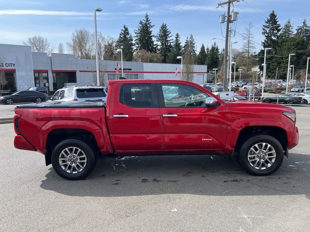 2025 Toyota Tacoma Limited -4X4 DOUBLE CAB