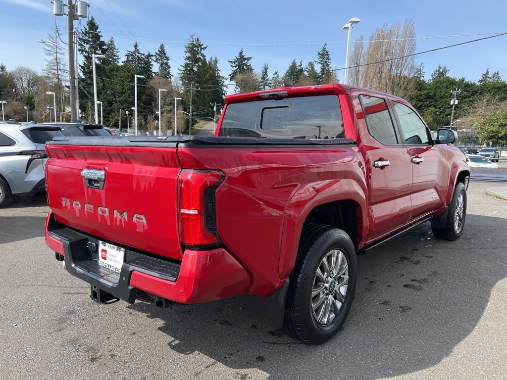 2025 Toyota Tacoma Limited -4X4 DOUBLE CAB