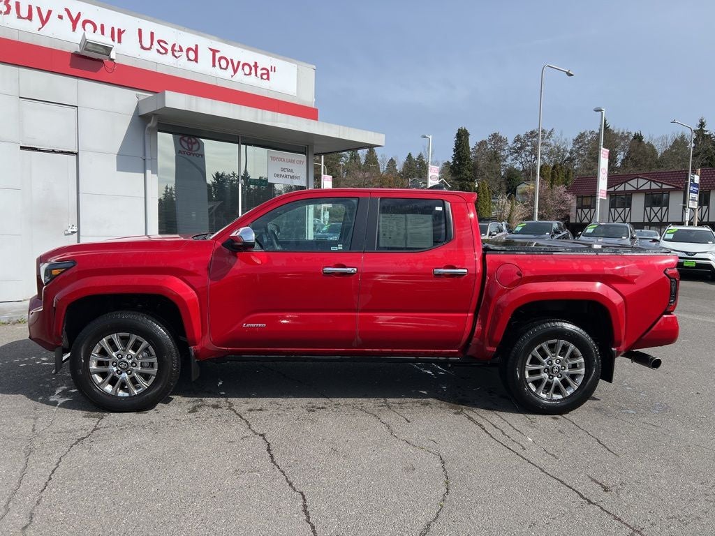 2025 Toyota Tacoma Limited -4X4 DOUBLE CAB