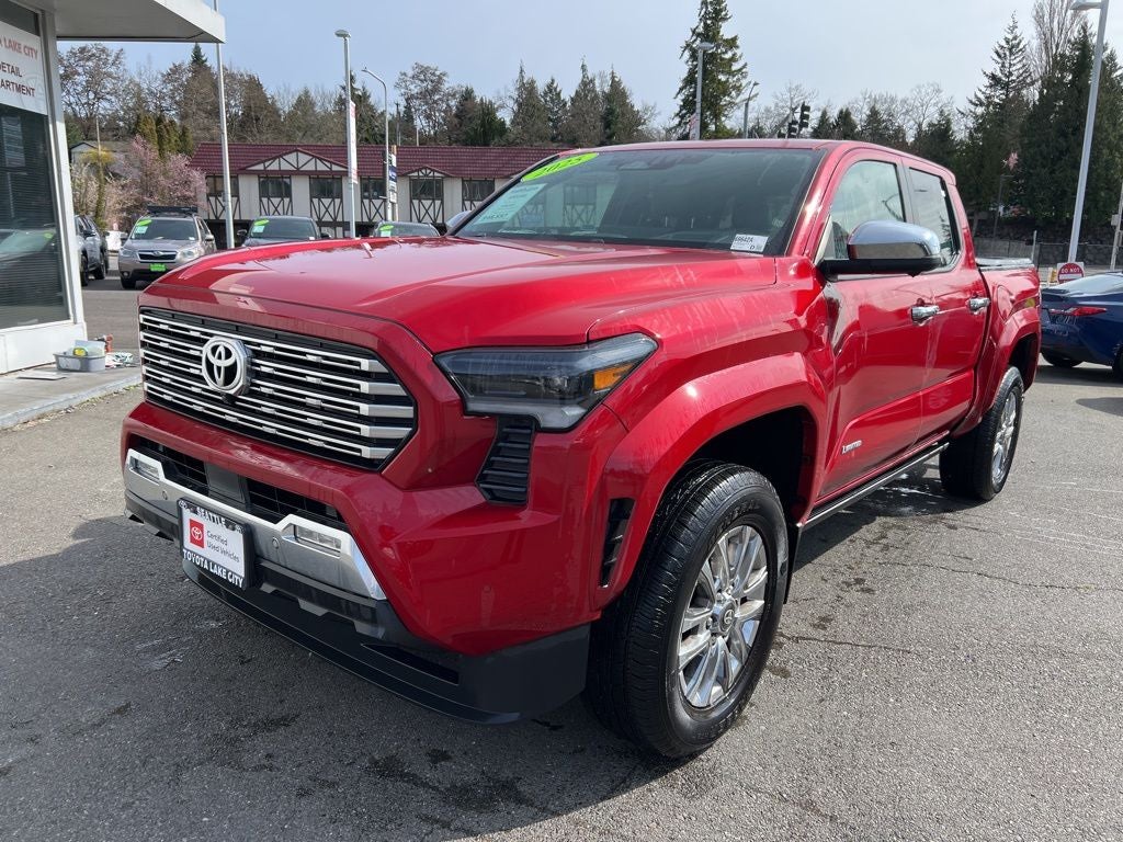 2025 Toyota Tacoma Limited -4X4 DOUBLE CAB