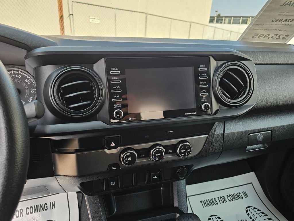 2022 Toyota Tacoma SR