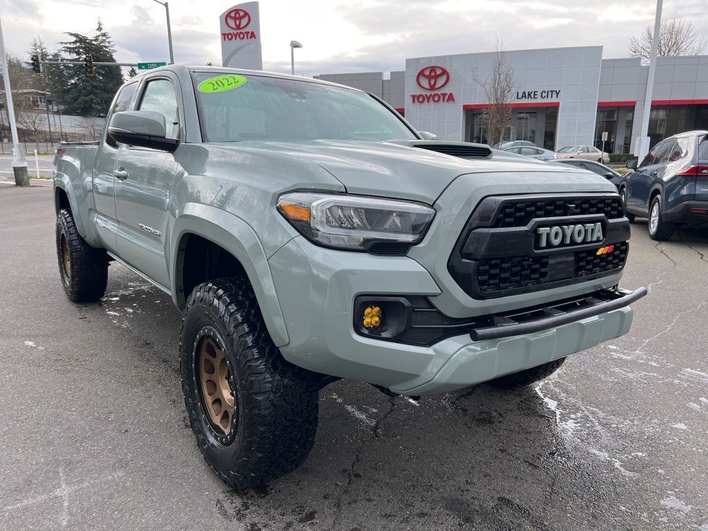 2022 Toyota Tacoma TRD Sport V6-Magnuson Supercharger,