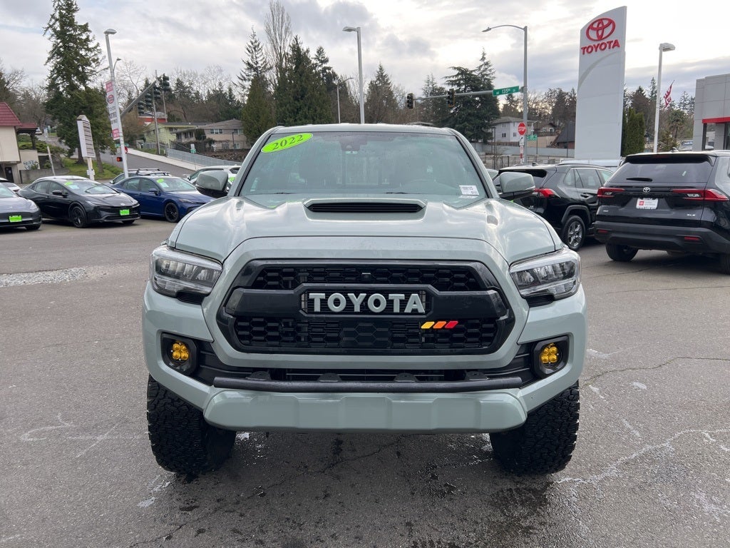 2022 Toyota Tacoma TRD Sport V6-Magnuson Supercharger,