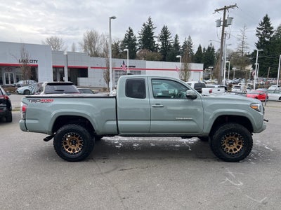 2022 Toyota Tacoma TRD Sport V6-Magnuson Supercharger,