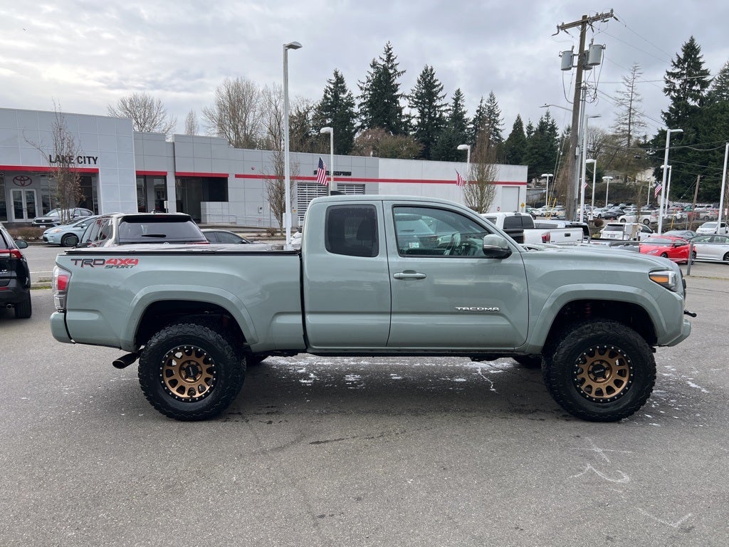 2022 Toyota Tacoma TRD Sport V6-Magnuson Supercharger,