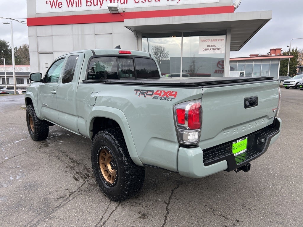 2022 Toyota Tacoma TRD Sport V6-Magnuson Supercharger,
