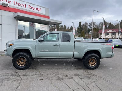 2022 Toyota Tacoma TRD Sport V6-Magnuson Supercharger,