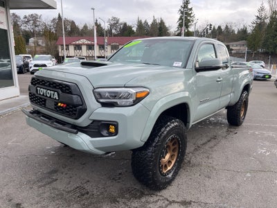 2022 Toyota Tacoma TRD Sport V6-Magnuson Supercharger,