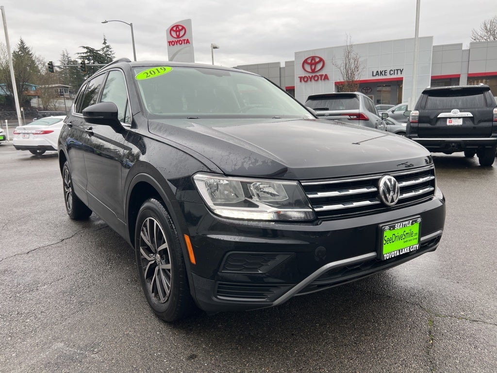 2019 Volkswagen Tiguan SE
