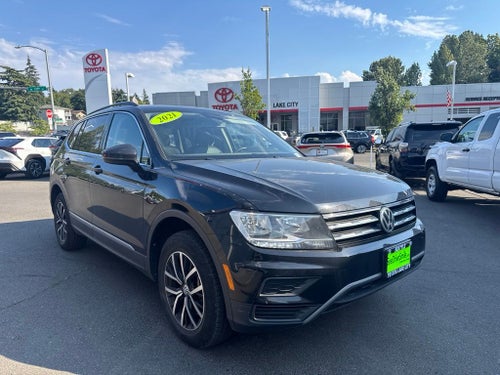 2021 Volkswagen Tiguan 2.0T SE