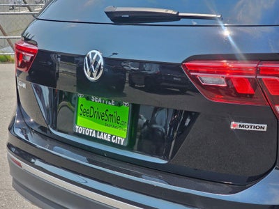 2021 Volkswagen Tiguan 2.0T SE