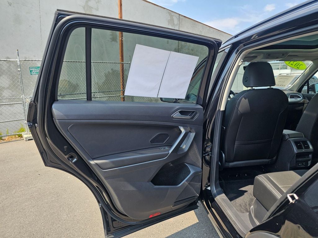 2021 Volkswagen Tiguan 2.0T SE