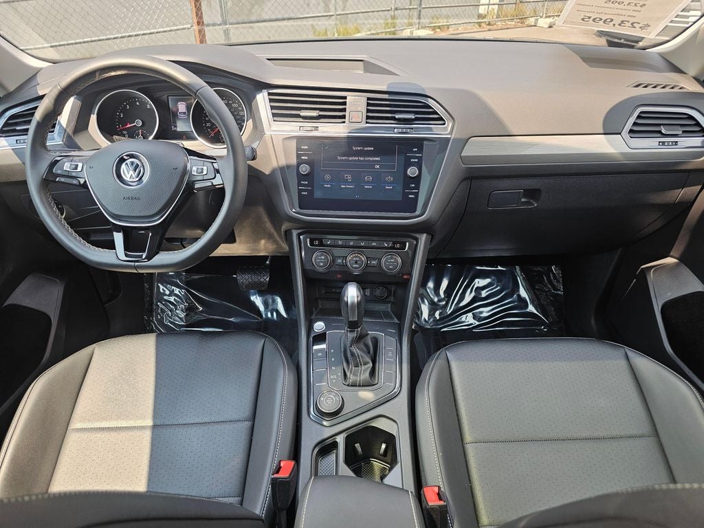 2021 Volkswagen Tiguan 2.0T SE