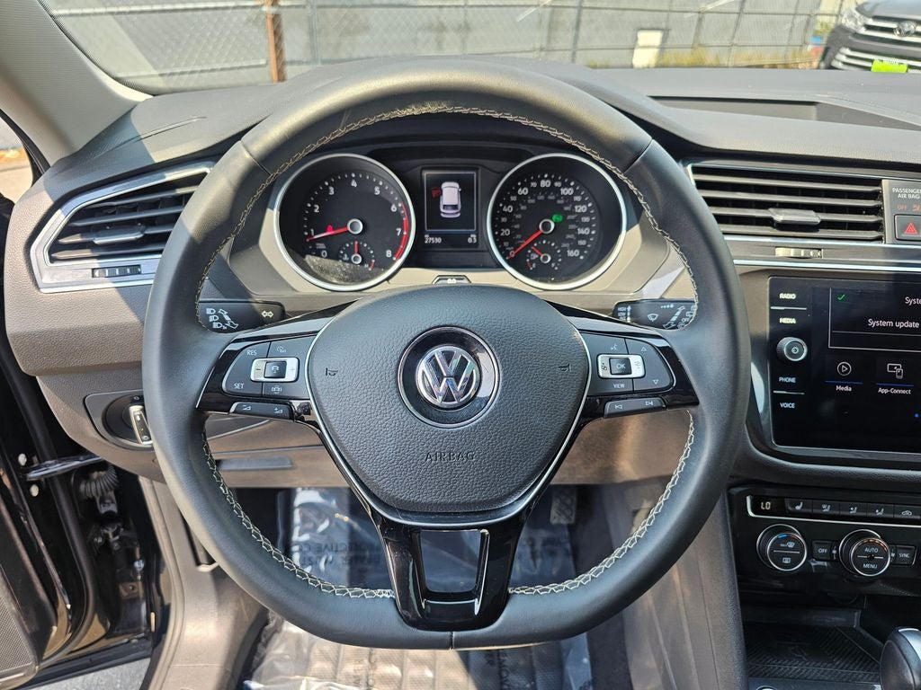 2021 Volkswagen Tiguan 2.0T SE