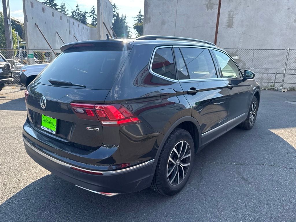 2021 Volkswagen Tiguan 2.0T SE