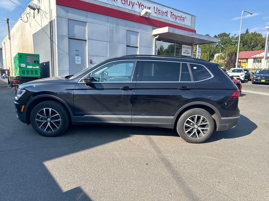 2021 Volkswagen Tiguan 2.0T SE