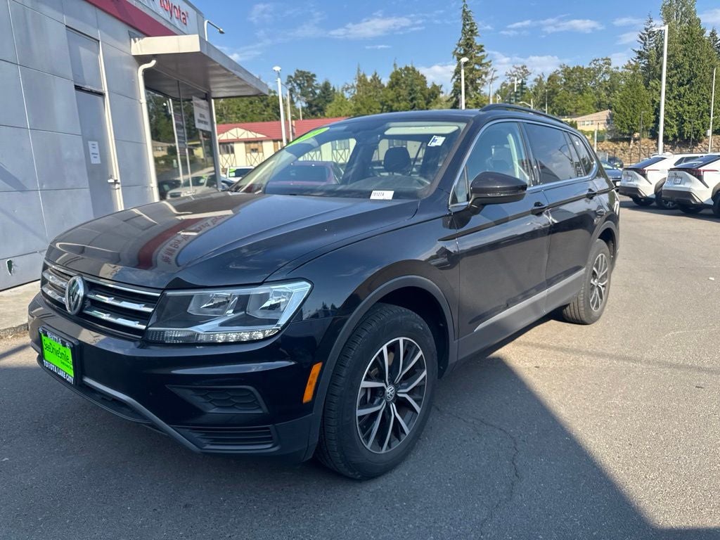 2021 Volkswagen Tiguan 2.0T SE
